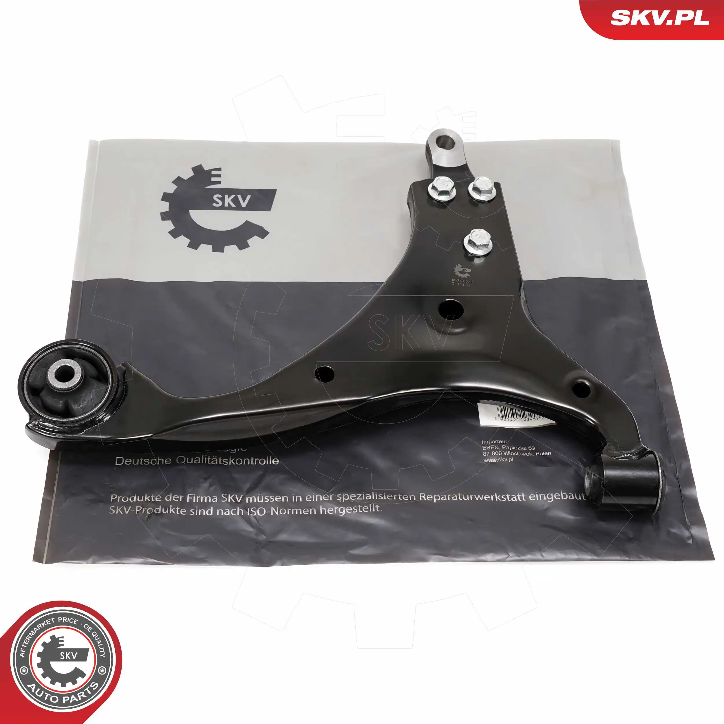 Control/Trailing Arm, wheel suspension